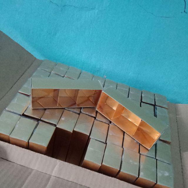 Kotak Coklat - Kotak Nastar Sekat 3