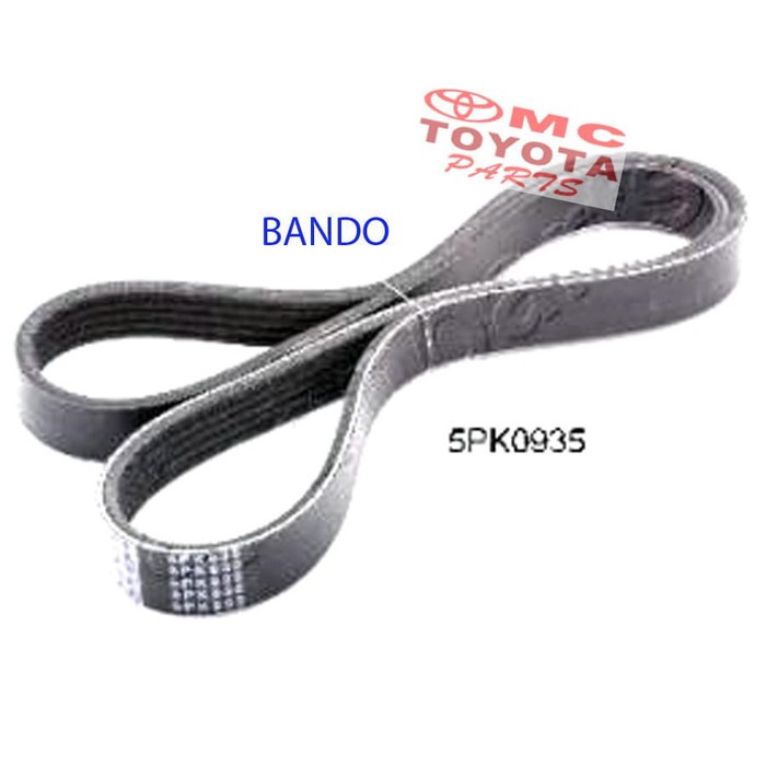 Tali Kipas (Fan / Van / V Belt) Bando 5-PK-0935