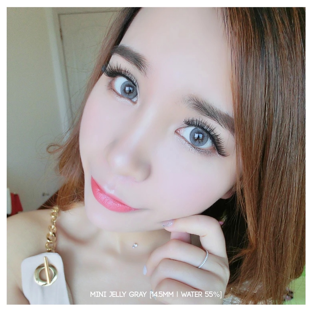 Softlens Jelly Gray (Grey) | Kittykawaii [Mikhayloveshop]