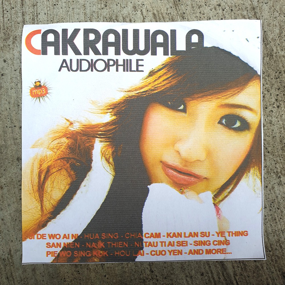 CD MP3 Mandarin Cakrawala Audiophile