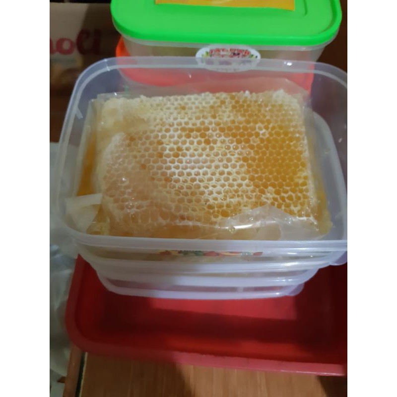 

Madu sarang/mellyfera 500gr