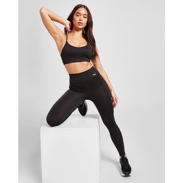 (PROMO) PUMA sport leggings highwaist with corset effect - bikin perut rata