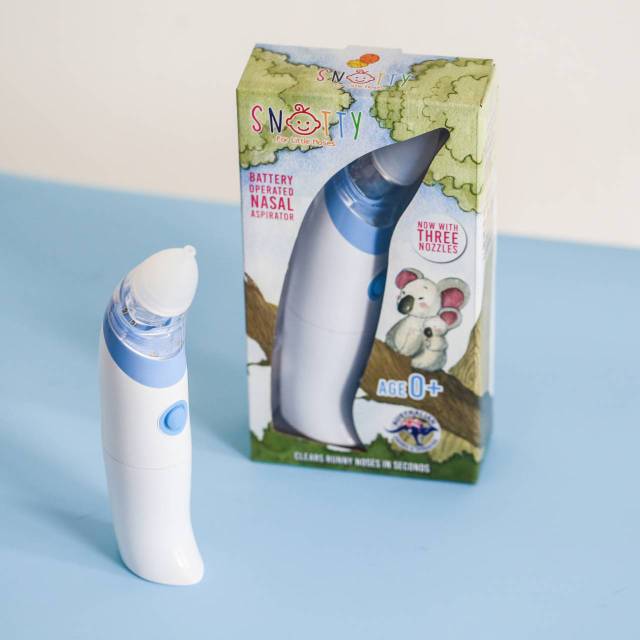 Snotty Nasal Aspirator / Penyedot ingus elektrik