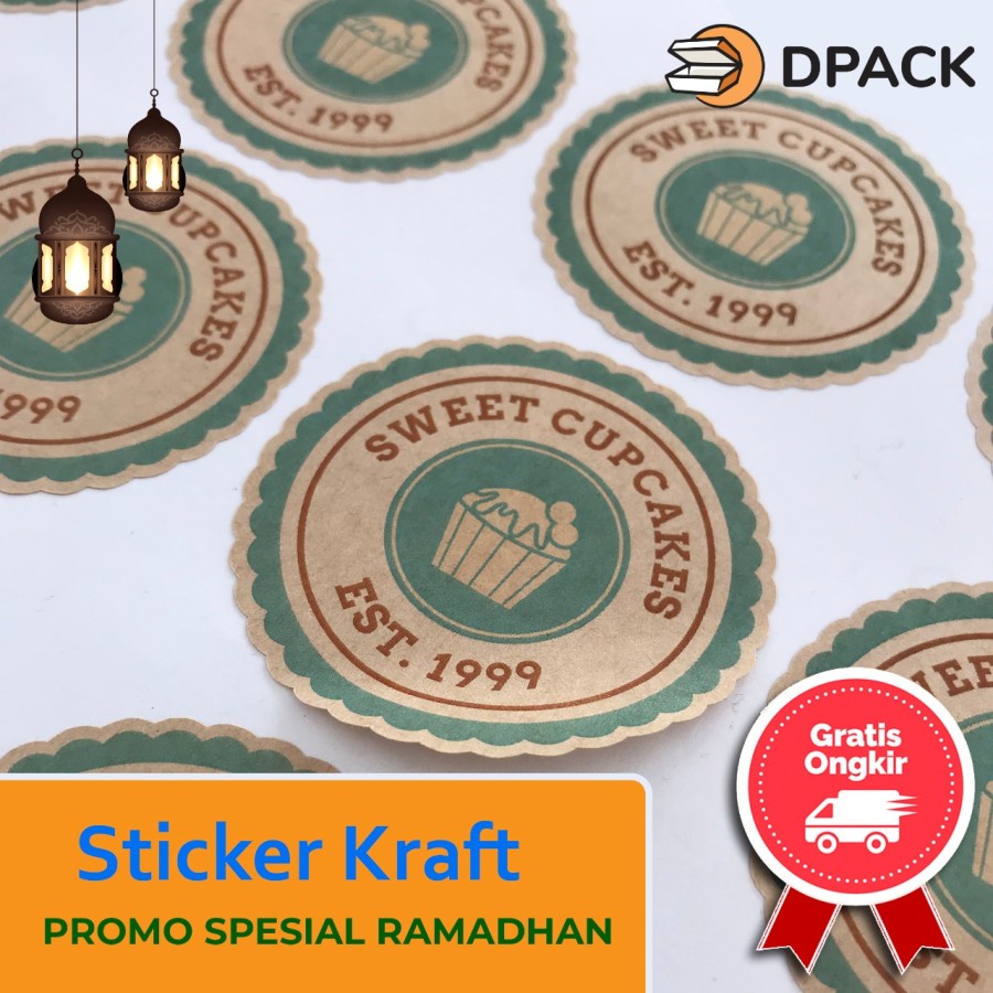 

Cetak Sticker I Print Sticker Kraft A3+ & Include Kiss cut