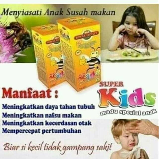

Natural Honey super kids