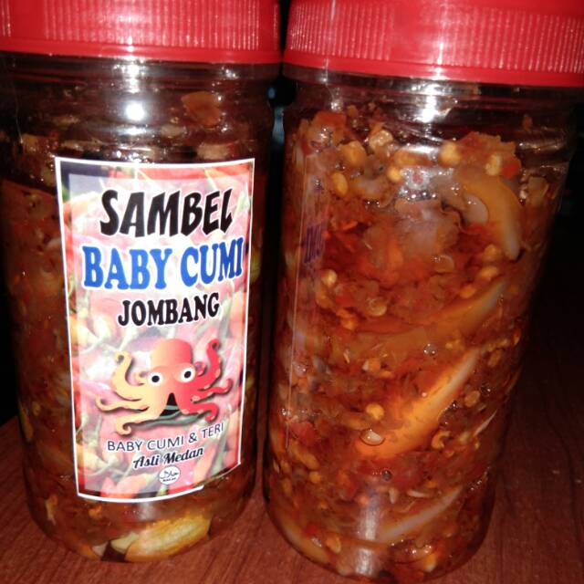 

Sambel Baby Cumi Jombang Sambel Cumi Jombang Sambal Cumi Jombang Sambal Baby Cumi Jombang