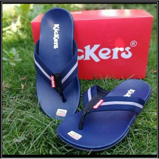 sendal jepit pria terbaru / sandal pria kasual / sandal pria kickers /mstyle-3