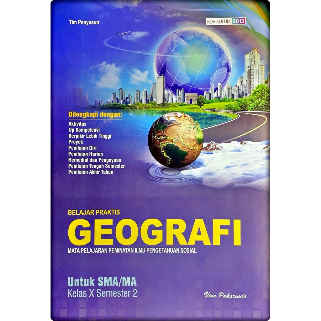 LKS GEOGRAFI SMA/ MA KELAS X 10 SEMESTER 2 | Viva ...