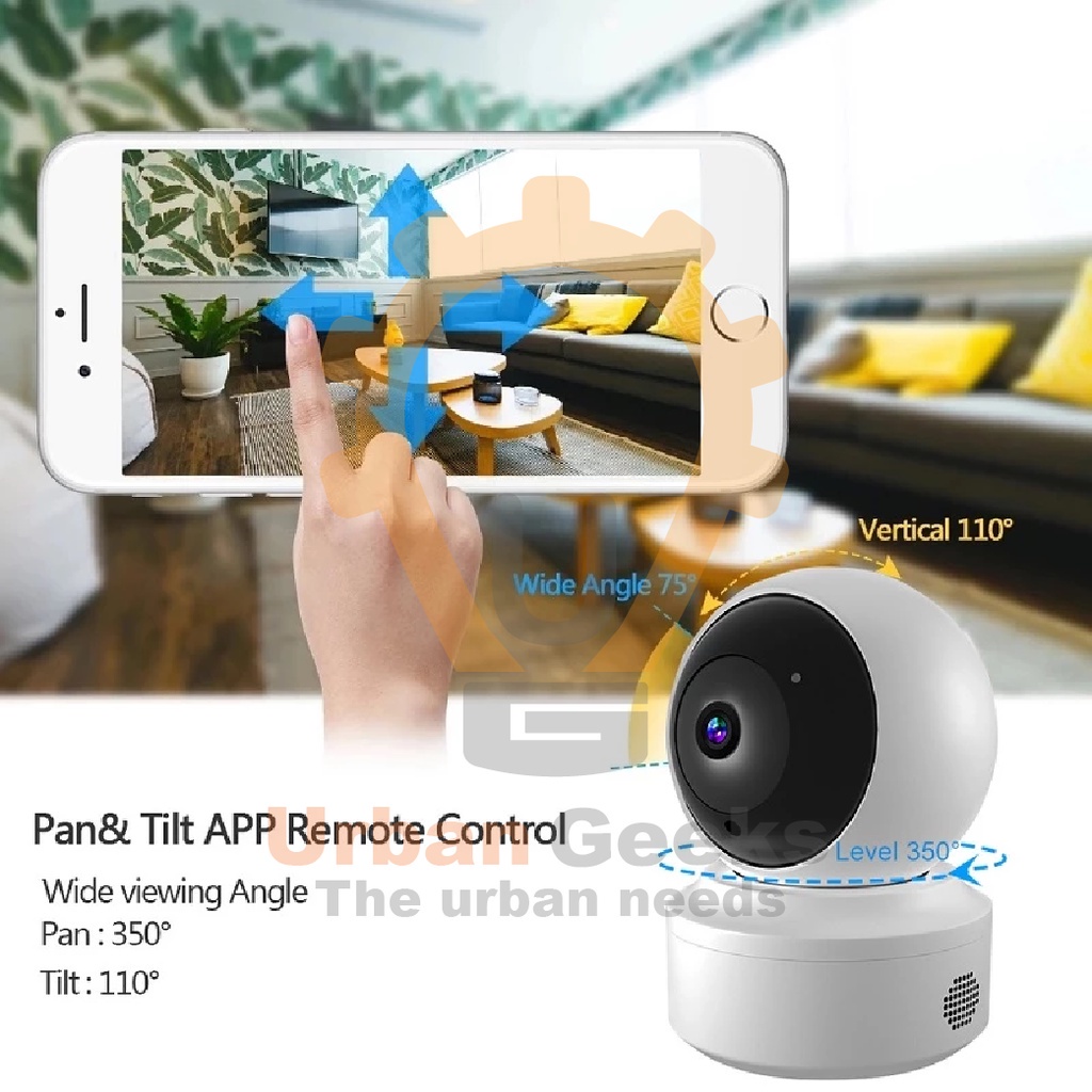 CCTV Camera 2.4G/5G Wifi Camera IP Camera 2MP HD Mini Indoor 1080p YiIOT