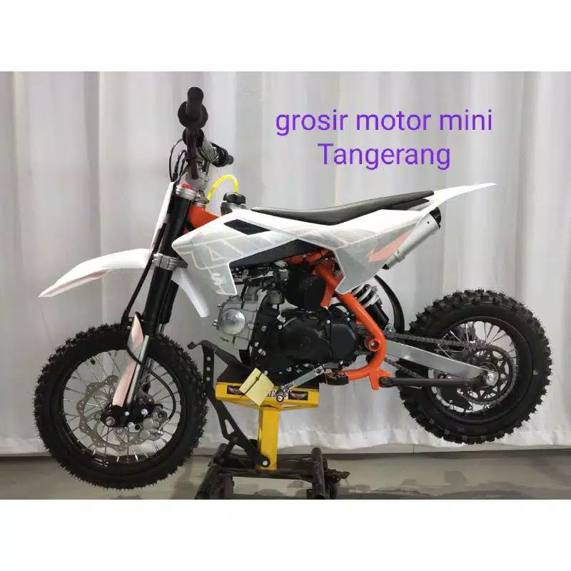 MOTOR MEDIUM TRAIL KXD 50CC UPSIDE DOWN MESIN HONDA MATIC KUALITAS