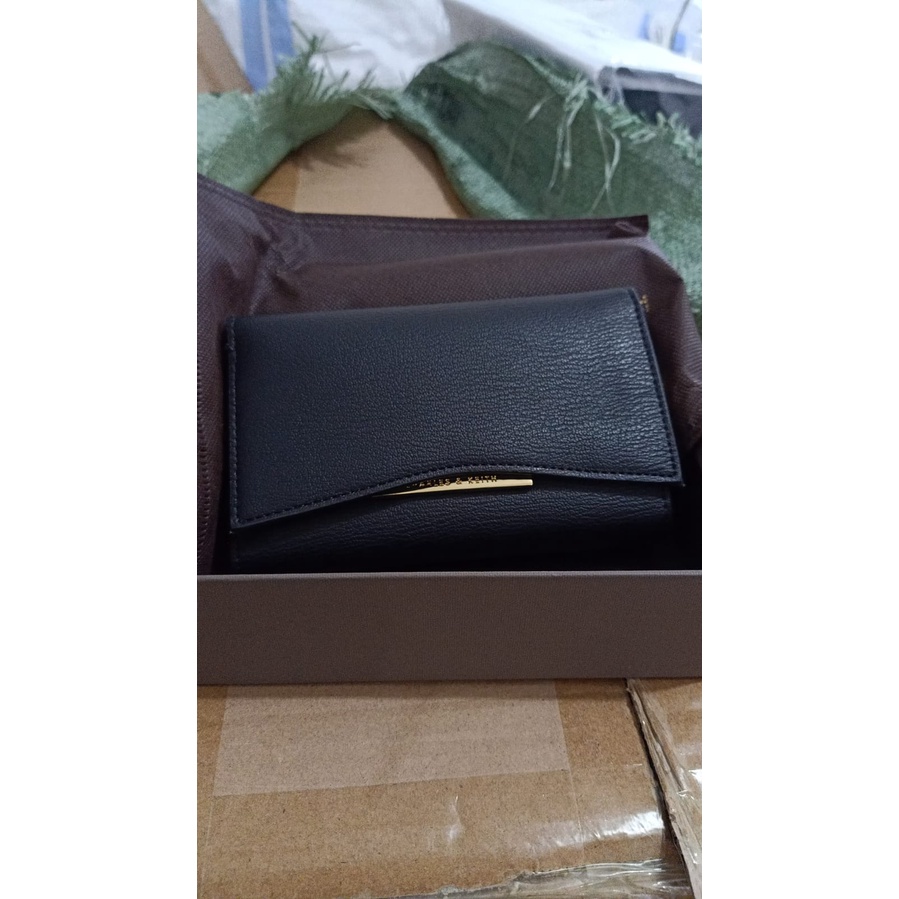 READY DOMPET | WALLET  WANITA | CK107 FRONT FLAP WALLET PREMIUM IMPORT #23851