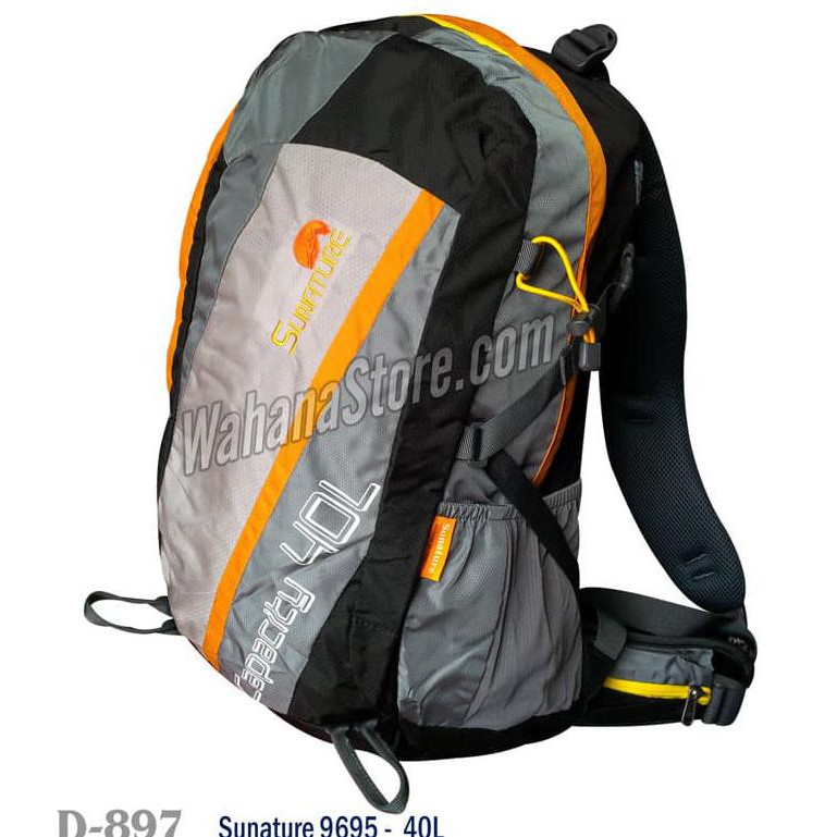 Terbaik Tas Daypack / Ransel Sunature 9695 - 40L Wahn