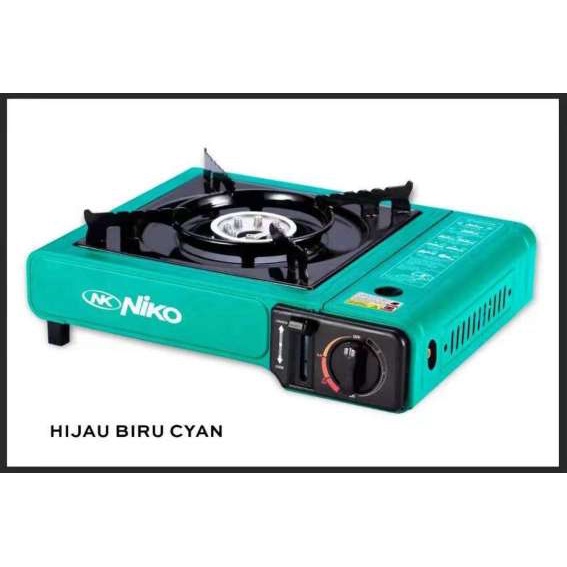 NIKO BARA api KOMPOR gas PORTABLE NK268br INFRARED Lpg promo