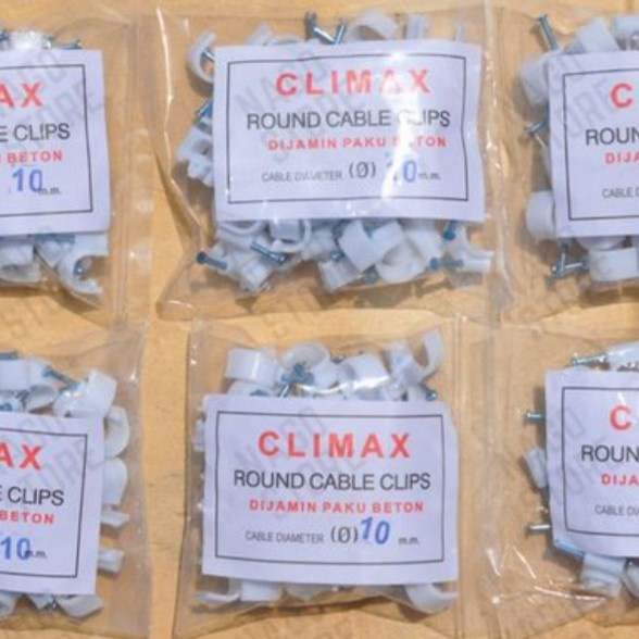 TERMURAH KLEM KABEL 10MM PAKU BETON