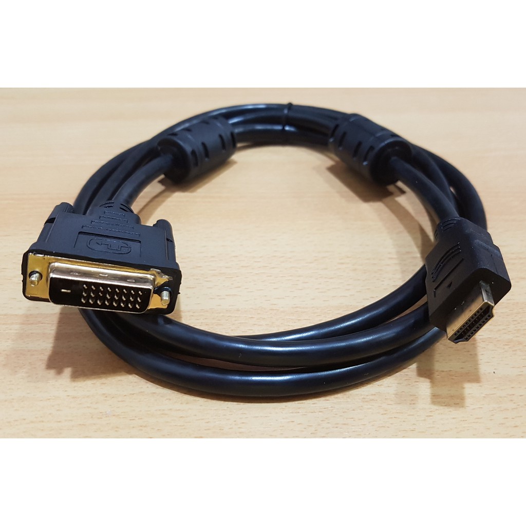 Kabel HDTV Male to DVI-D Dual Link Male 10M Support Full HD