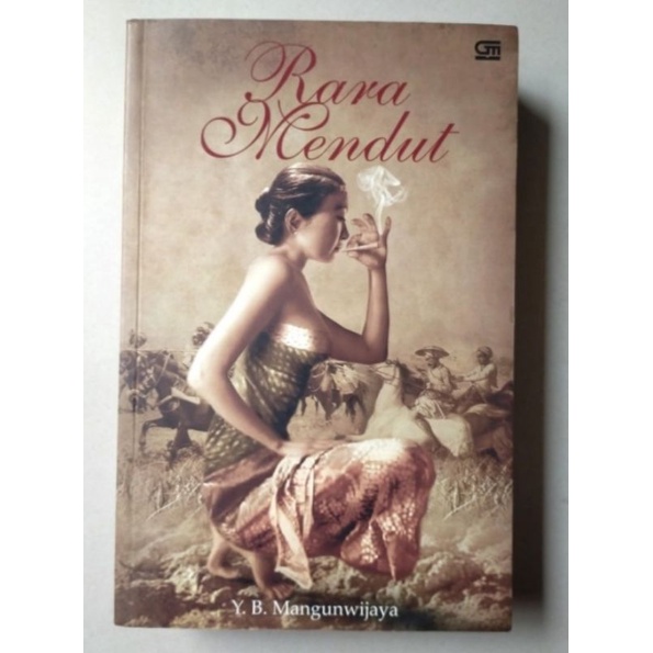 Rara Mendut karya YB Mangunwijaya edisi trilogi (Softcover, 2009)