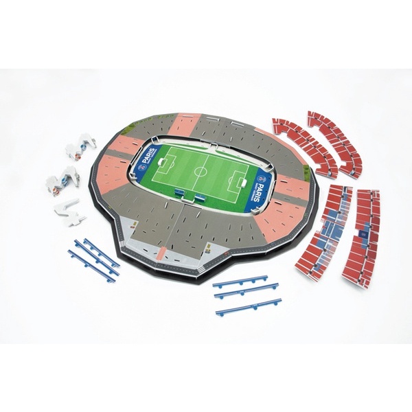 Puzzle 3D Stadium Parc Des Princes - Klub Sepakbola PSG