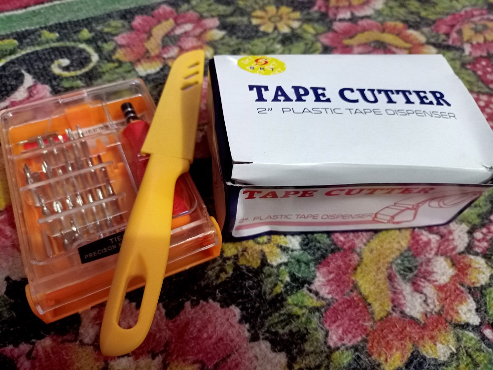 [28g] Pisau Buah Dan Sayur Kecil Tajam - Pisau Pemotong Sayuran Tajam Anti Karat