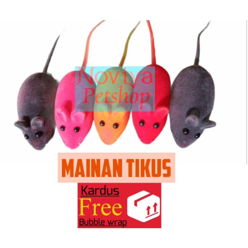 Mainan tikus kucing