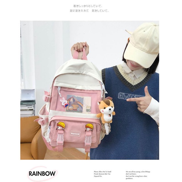 DISKON BESAR BESARAN HARGA TER AMBYAR TAS KOREA ASLI IMPORT GRATIS PIN DAN GANTUNGAN BONEKA LUCU/TAS ANAK SEKOLAH MODEL KEKINIAN/TAS SEKOLAH IMPORT SD/TAS SD ASLI IMPORT/TAS RANSEL MODEL KOREA ASLI IMPORT/TAS SEKOLAH ANAK SD SMP /TAS ANAK MODEL TERBARU