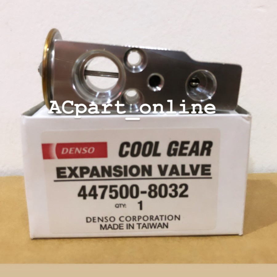 expansi expansion valve valep triton ori denso