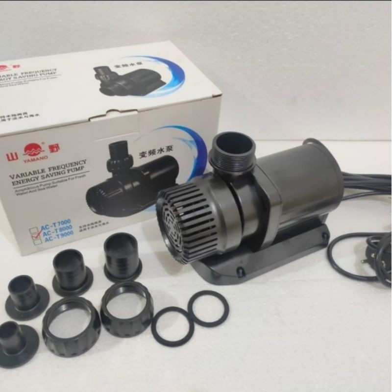 YAMANO ACT 8000 LOW WATT power head kolam ikan bagus