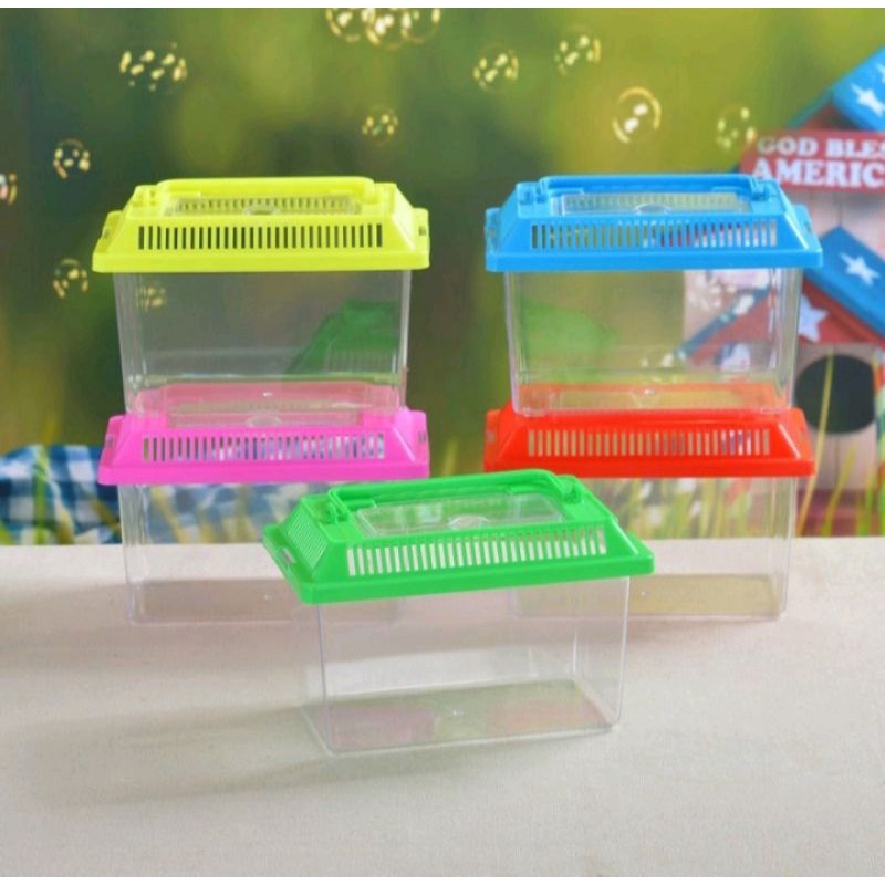 AQUARIUM MINI Aquarium Cupang Aquarium ikan hias Toples Tempat ikan