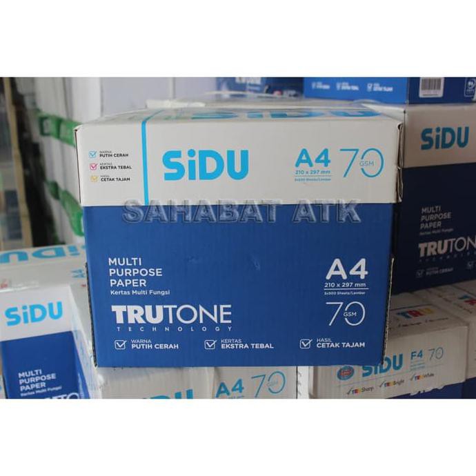 

Sidu Hvs A4 70 Gram / Kertas Murah / Khusus Go - Send Bengbengstar1