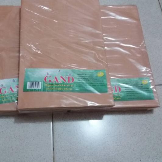 

(hip-655) Amplop Coklat Samson Folio GAND 80 GR / Amplop Coklat Folio GAND ,,