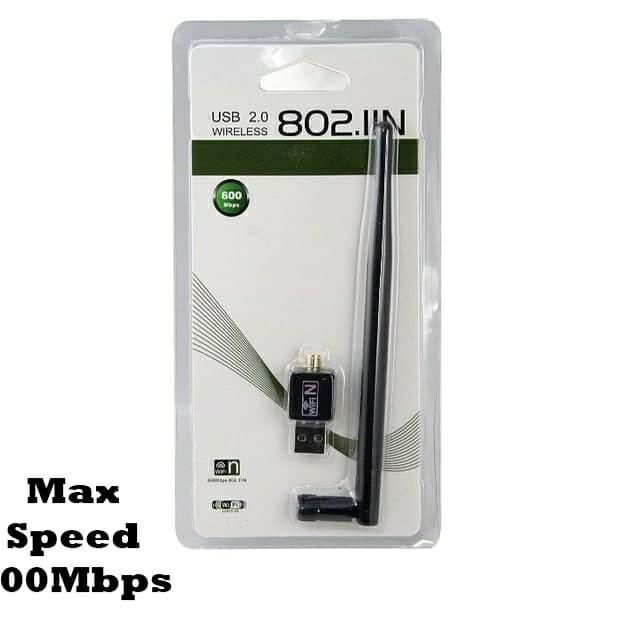 USB WIFI DONGLE (USB WIRELESS) 802.IIN - ANTENA WIFI USB 2.0