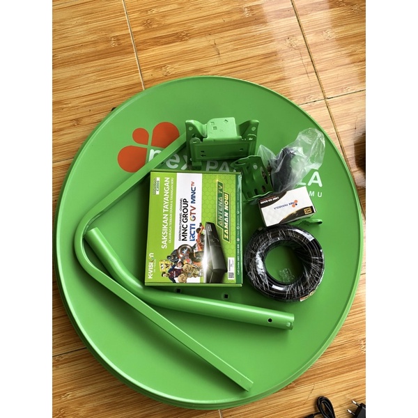 Paket Lengkap Parabola K-Vision