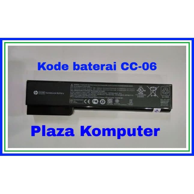 Original Baterai Laptop HP EliteBook 8460p 8460w 8470p 8470w 8560p