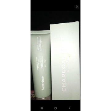 preloved luxcrime mud mask