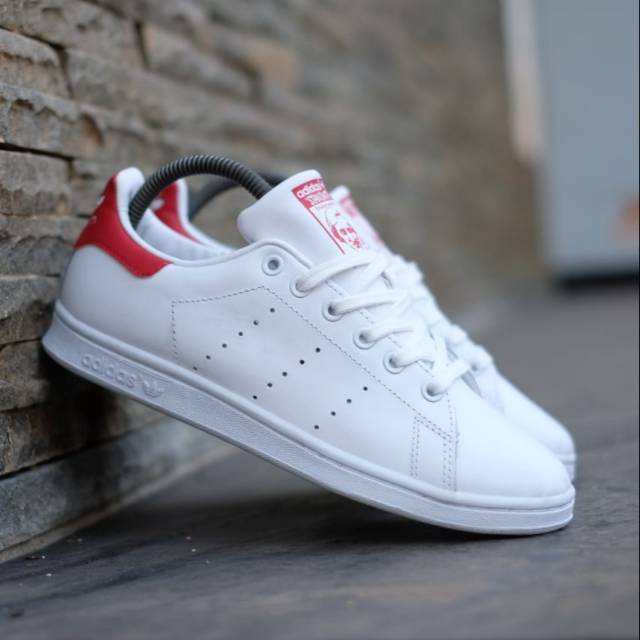 Adidas Stan Smith White Red