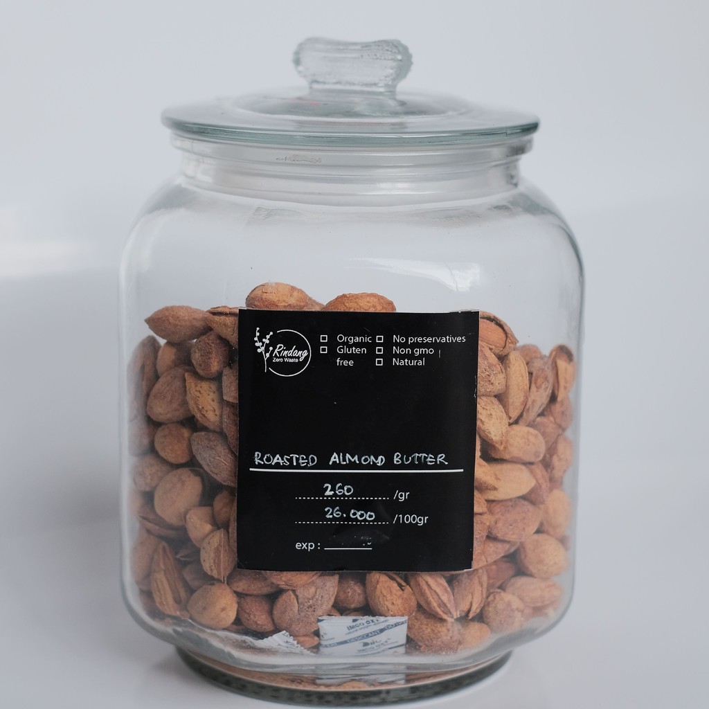 

roasted almond butter 100 gram