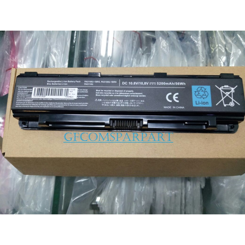 Baterai Toshiba PA5109-1BRS for Satellite C40 Series C40-A C40D C40D-A C40t C40t-A - OEM