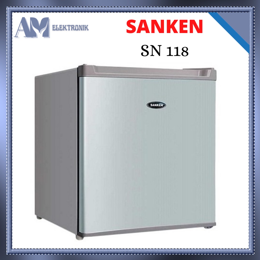 KULKAS SANKEN SN-118 KEG / KULKAS MINI BAR PORTABLE