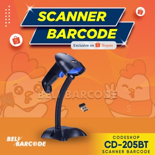 Scanner Barcode Codeshop CD 205 BT 1D 2D Usb Bluetooth