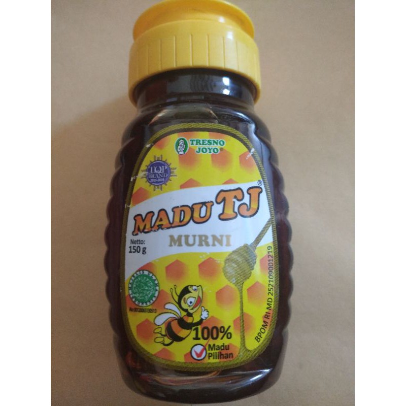 madu tj murni isi 150 gr