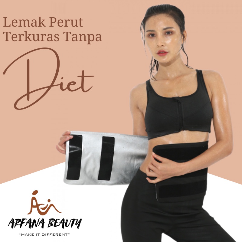 Korset Celana Pelangsing Pembakar Lemak SOLANIA WAIST MAN SILVER - S