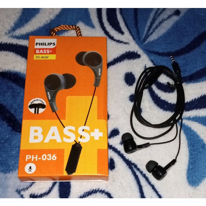 Handsfree Earphone Brand Philips PH-02 Premium,PH-04,PH-06,PH-036,QP-228,QP-268