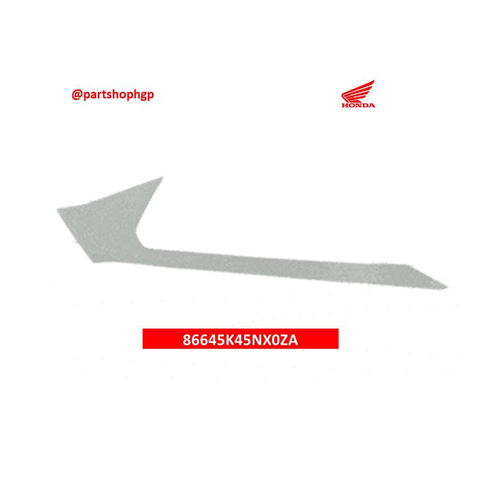 STRIPE RIGHT UNDER COWL TYPE 1 CBR150R 2021 86645K45NX0ZA