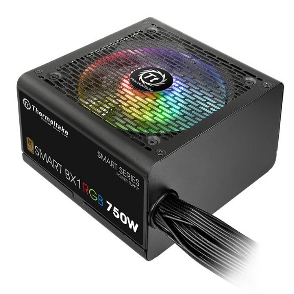 PSU Thermaltake Smart BX1 RGB 750W 80+ Bronze Non-modular