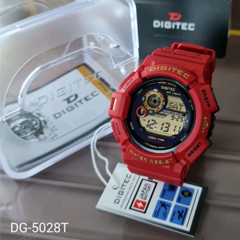 JAM PRIA Digitec DG 5028 sport mudman original tahan air