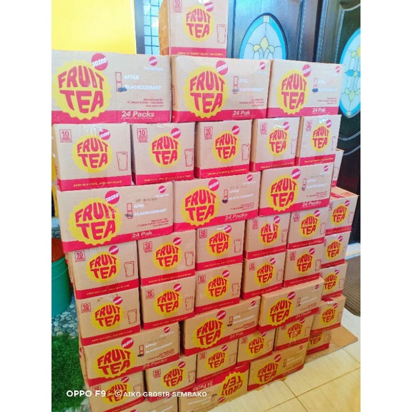 ⭐ FRUIT TEA POUCH 230ML 1 DUS ISI 24PCS ⭐