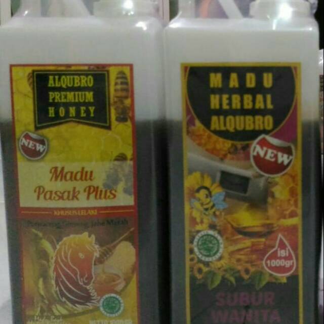 

MADU HERBAL ASLI