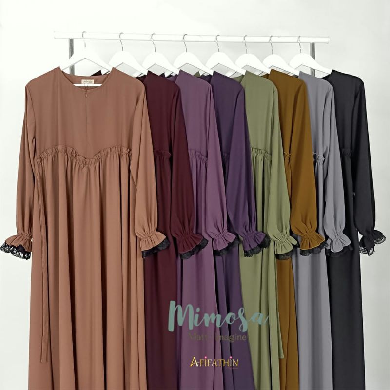Gamis mimosa by Afifathin