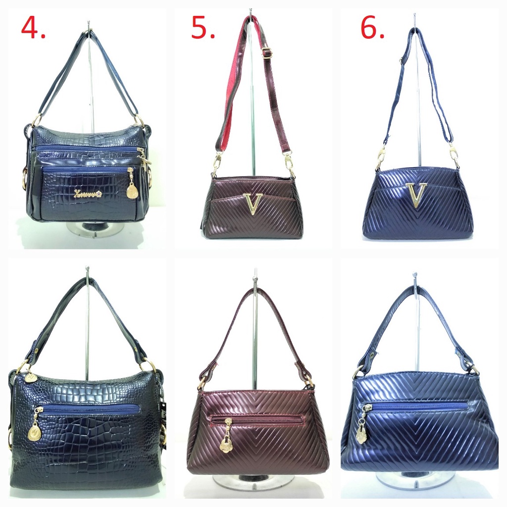 Diskon! Tas Selempang Wanita Import Xinyu Handbag Fashion Murah Berkualitas