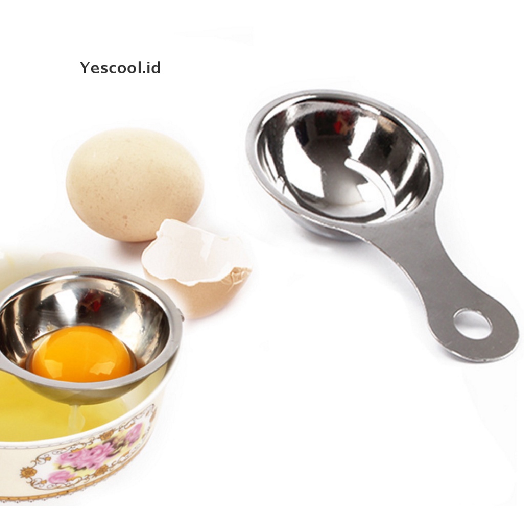 Alat Pemisah Kuning Telur Bahan Stainless Steel Untuk Dapur