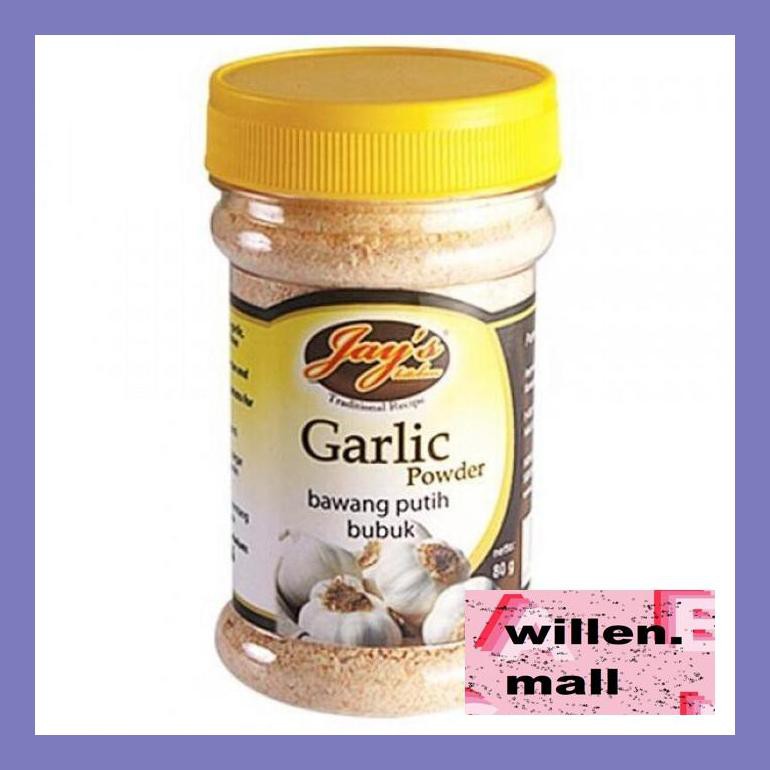 

Wil4Sbu Jays Garlic Powder 80 Gram Bawang Putih Bubuk Bud0Elw